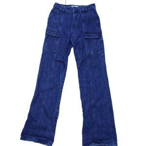 Zara Dark Blue Denim Jeans